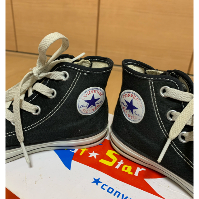 CONVERSE(コンバース)のさくら様　キッズ　ハイカットコンバース　17.0cm キッズ/ベビー/マタニティのキッズ靴/シューズ(15cm~)(スニーカー)の商品写真