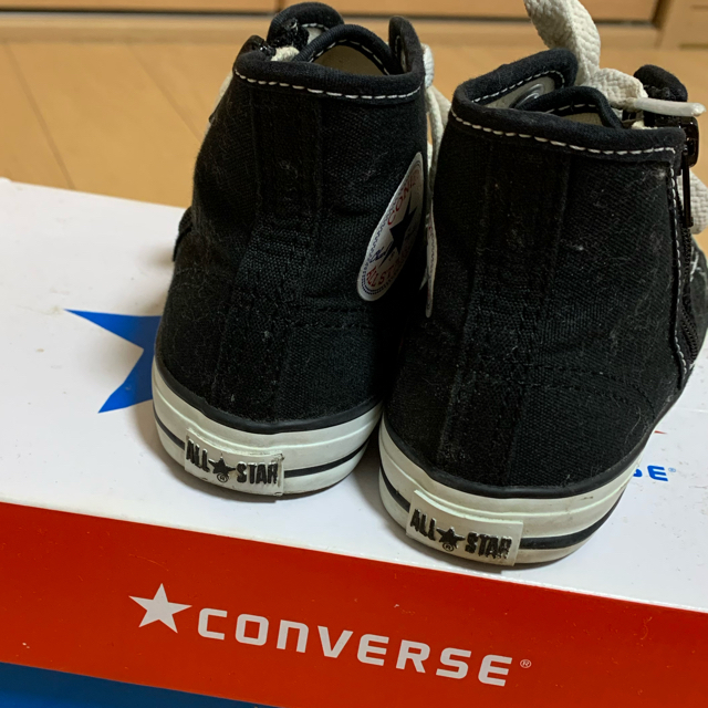 CONVERSE(コンバース)のさくら様　キッズ　ハイカットコンバース　17.0cm キッズ/ベビー/マタニティのキッズ靴/シューズ(15cm~)(スニーカー)の商品写真