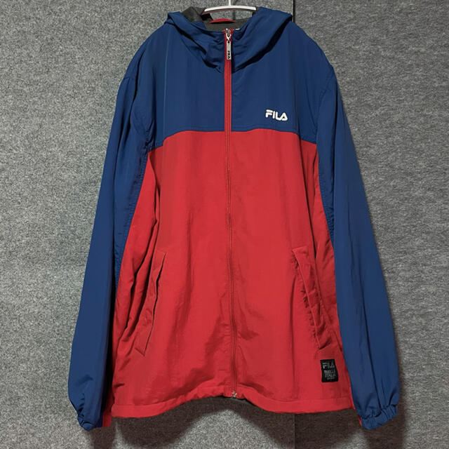 FILA(フィラ)のフィラ LLサイズ FILA ナイロンジャケット　ソフトシェル メンズのジャケット/アウター(ナイロンジャケット)の商品写真