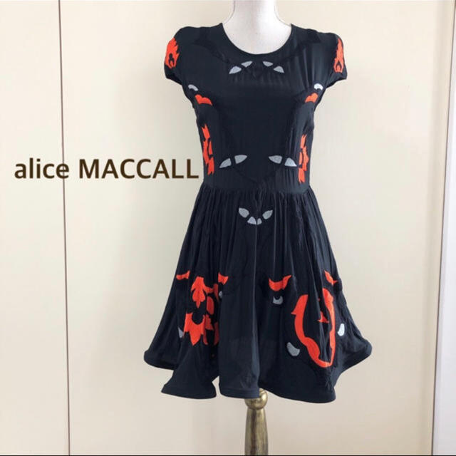 alice McCALL(アリスマッコール)のalice MACCALL コットン刺繍ドレス/ワンピース レディースのワンピース(ミニワンピース)の商品写真