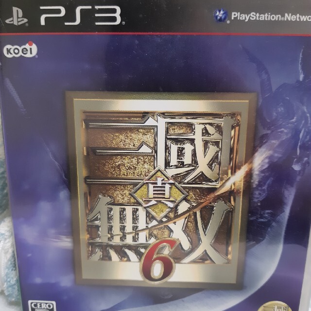 ゲームソフトゲーム機本体真・三國無双6 PS3