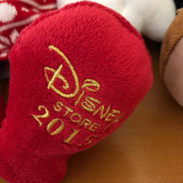 Disney(ディズニー)の期間限定値下げ　ディズニー ぬいぐるみ ミッキー&ミニー 2015年クリスマス エンタメ/ホビーのおもちゃ/ぬいぐるみ(ぬいぐるみ)の商品写真