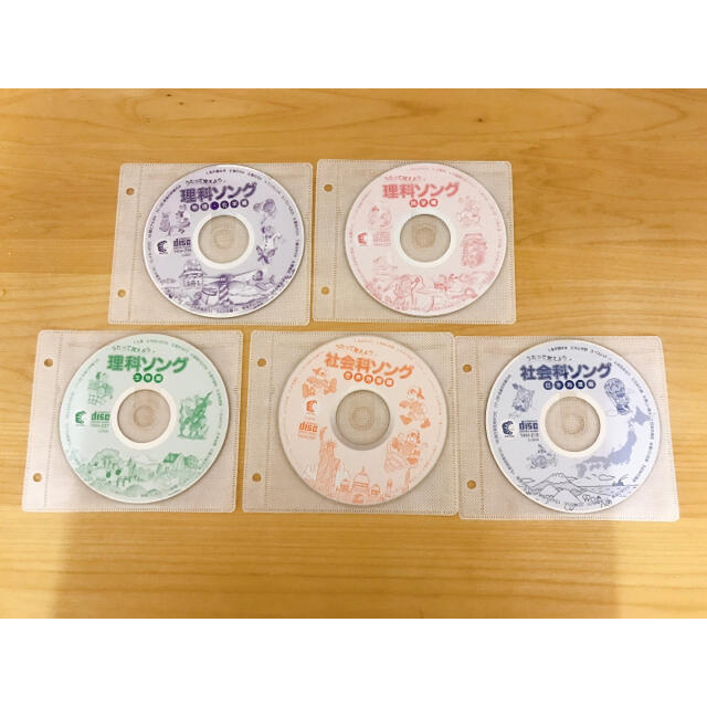 七田式 理科 社会科 ソング CDのみ 5枚セット 激安 noxcapital.de