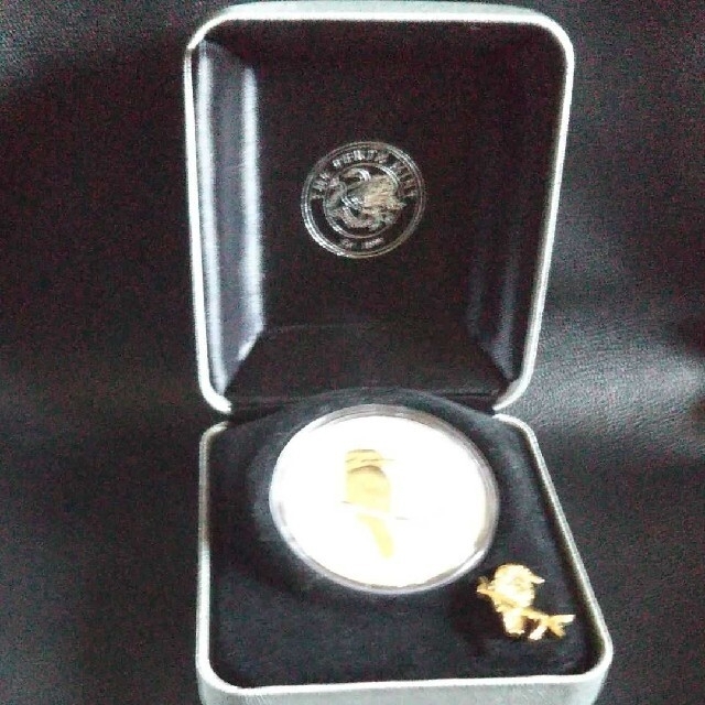 希少 2005年 金メッキ ワライカワセミ 純銀 1オンス銀貨