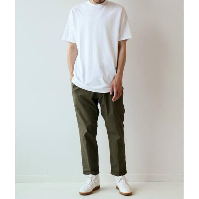 COMOLI(コモリ)の【LE】無地T2枚セット comoli コモリ レショップ graphpaper メンズのトップス(Tシャツ/カットソー(半袖/袖なし))の商品写真