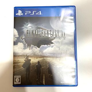 プレイステーション4(PlayStation4)のファイナルファンタジーXV PS4(家庭用ゲームソフト)