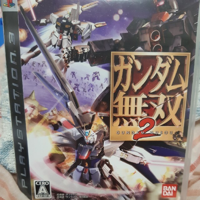 ガンダム無双2 PS3ゲームソフトゲーム機本体