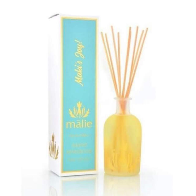 Malie Organics(マリエオーガニクス)の日本完売品☆マリエオーガニクス　ディフューザー　マキズジョイ240ml コスメ/美容のリラクゼーション(アロマディフューザー)の商品写真