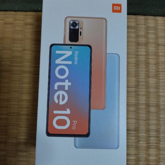 Xiaomi  Redmi Note10 pro