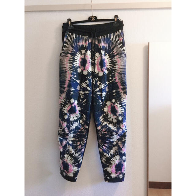 DRIES VAN NOTEN - Dries Van Noten 19AW タイダイ スウェット パンツ