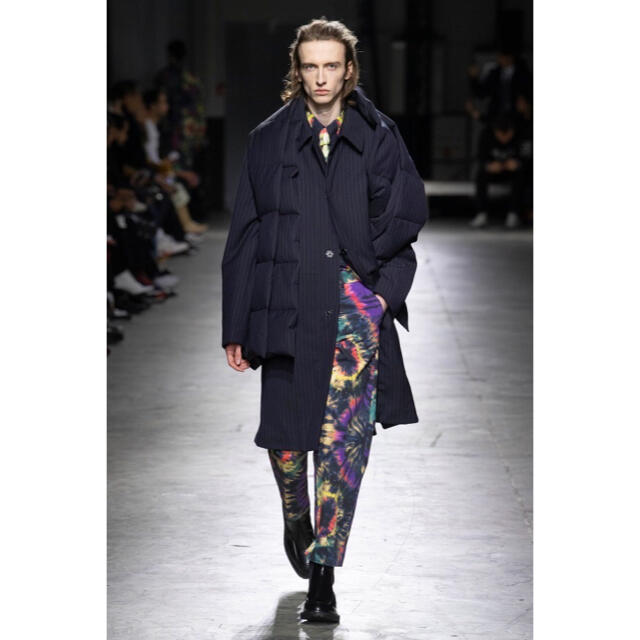 DRIES VAN NOTEN - Dries Van Noten 19AW タイダイ スウェット パンツ