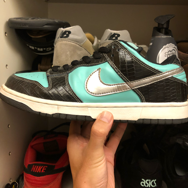 タイムセール!】 DUNK 希少 NIKE - NIKE LOW US9.5 TIFFANY SB PRO