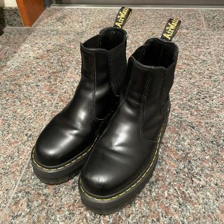 ドクターマーチン(Dr.Martens)のDr.martens 厚底　ブーツ(ブーツ)