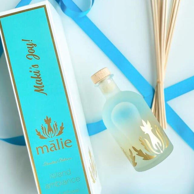 Malie Organics(マリエオーガニクス)の日本完売品☆マリエオーガニクス　ディフューザー　マキズジョイ240ml コスメ/美容のリラクゼーション(アロマディフューザー)の商品写真