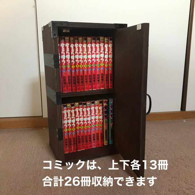 鬼滅の刃 ねずこの箱 本棚 本箱 コミック収納 漫画収納 背負い箱風 鬼滅の刃 ねずこの箱 本棚 本箱 コミック収納 漫画収納 背負い箱風