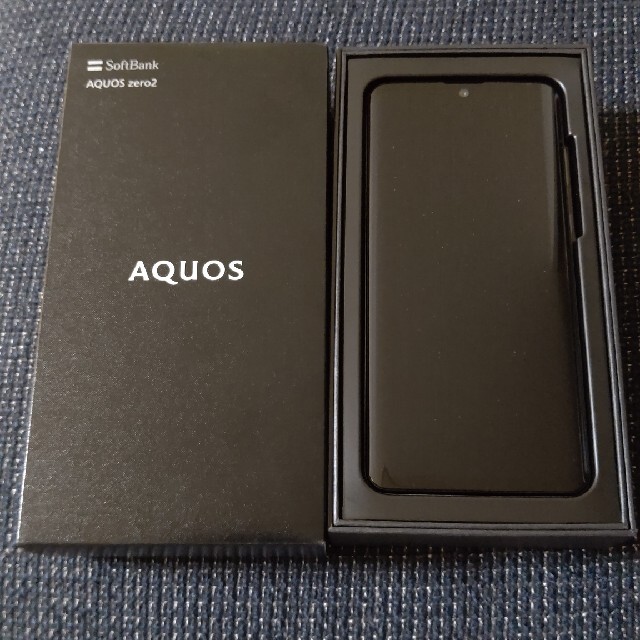 シャープ AQUOS zero2 906SH SIMロック解除済