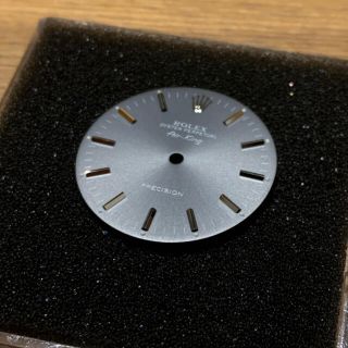 ロレックス(ROLEX)のロレックス　エアキング 14000  グレー　　ダイヤル　　文字盤(腕時計(アナログ))