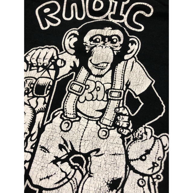 RADICCOLOR ブラック　ロンT ロゴ T 長袖 レディースのトップス(Tシャツ(長袖/七分))の商品写真