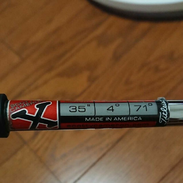 Scotty Cameron(スコッティキャメロン)の【値下げです】スコッティキャメロン レッド X スポーツ/アウトドアのゴルフ(クラブ)の商品写真