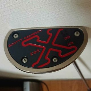 スコッティキャメロン(Scotty Cameron)の【値下げです】スコッティキャメロン レッド X(クラブ)