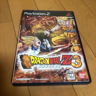 ドラゴンボールZ3 PS2 説明書なし(その他)