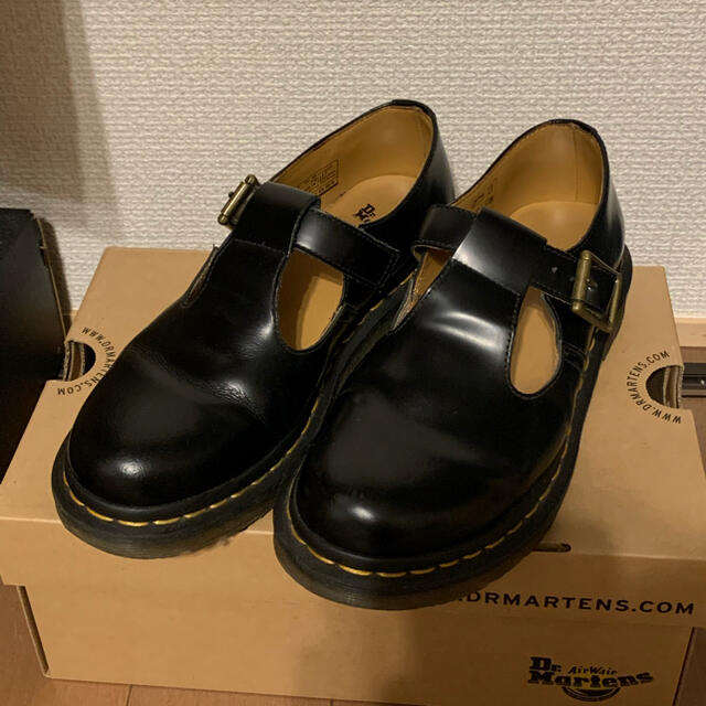 【美品】Dr.Martens＊ドクターマーチン＊Tバーシューズ＊5UK＊24cm