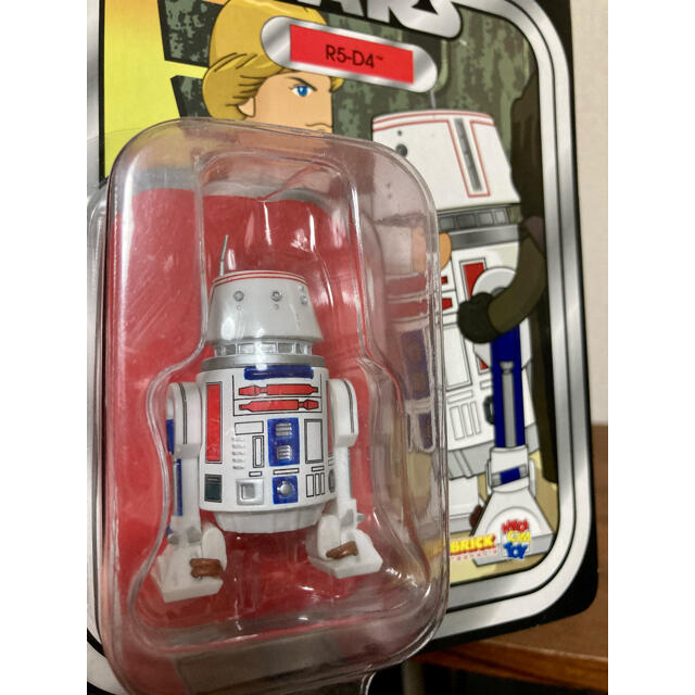 MEDICOM TOY(メディコムトイ)の未開封☆ R5D4 スターウォーズ キューブリック ベアブリック フィギュア エンタメ/ホビーのフィギュア(SF/ファンタジー/ホラー)の商品写真