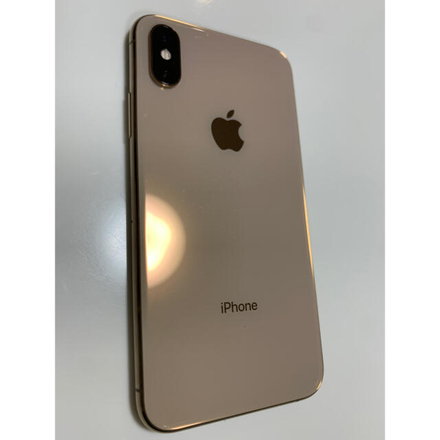 美品 格安 iPhone XS 256GBゴールド SIMフリー