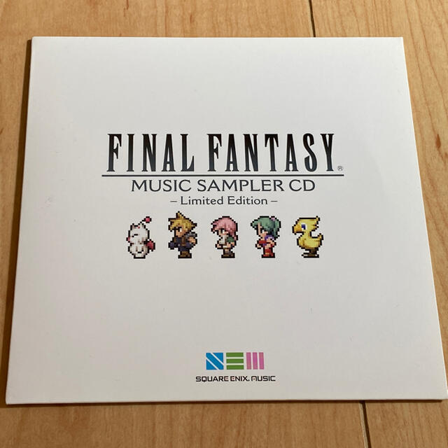 SQUARE ENIX(スクウェアエニックス)のFinal Fantasy Music Sampler CD エンタメ/ホビーのCD(ゲーム音楽)の商品写真