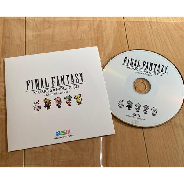 SQUARE ENIX(スクウェアエニックス)のFinal Fantasy Music Sampler CD エンタメ/ホビーのCD(ゲーム音楽)の商品写真