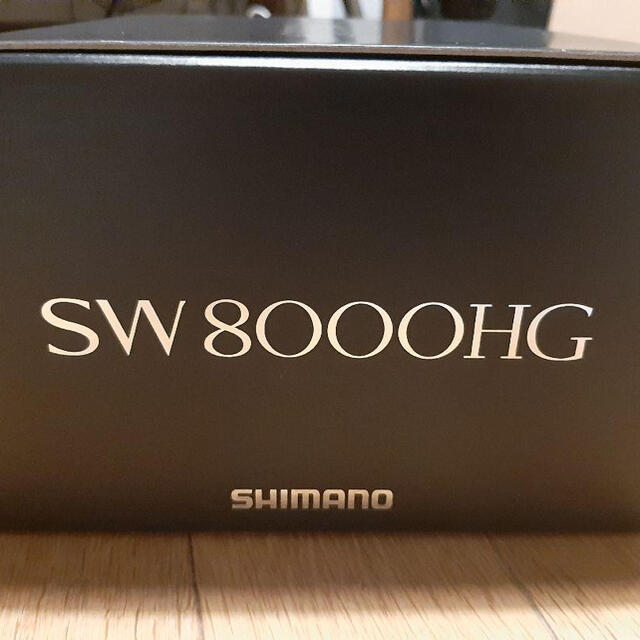 SHIMANO - シマノ 19 ステラ SW 8000 HG 新品 未使用 2019 STELLA