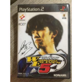 PlayStation2 ウイニングイレブン5(家庭用ゲームソフト)