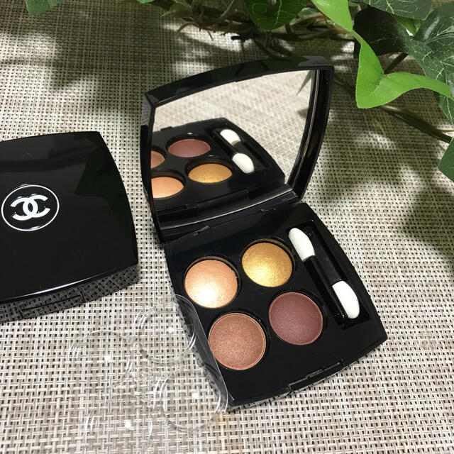 CHANEL シャネル アイシャドウ レ キャトル オンブル 382 未使用