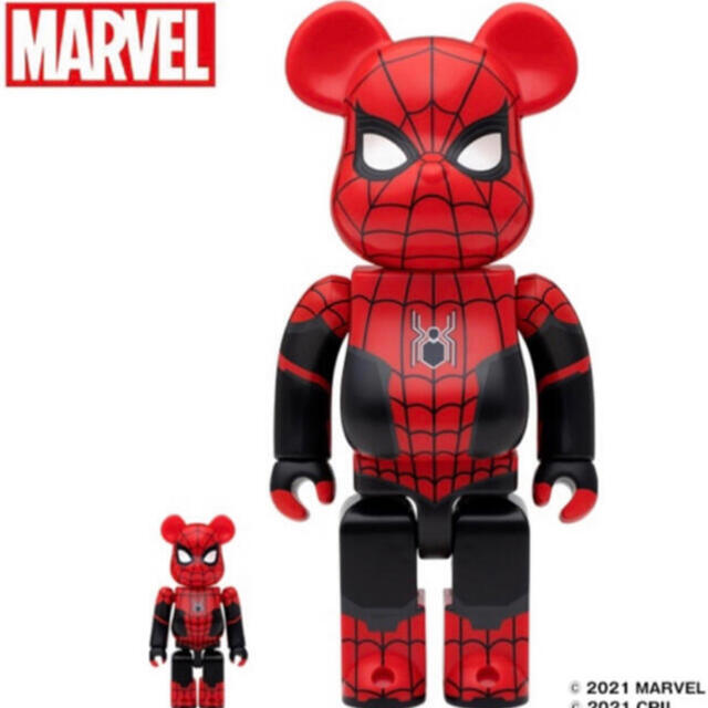 BE@RBRICK SPIDER-MAN UPGRADED SUIT