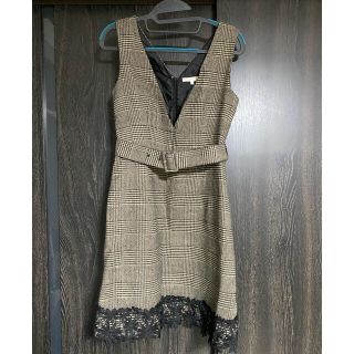 プロポーションボディドレッシング(PROPORTION BODY DRESSING)の【専用】PROPORTION BODY DRESSING  ワンピース　レース(ひざ丈ワンピース)