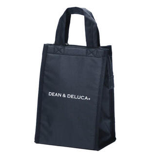 ディーンアンドデルーカ(DEAN & DELUCA)のDEAN & DELUCA クーラーバッグ ブラックS  (弁当用品)