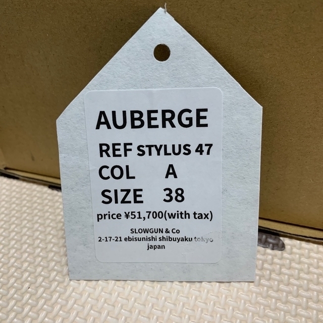 SlowGun - 別注 21AW AUBERGE モールスキン M47 オーベルジュ カーゴ