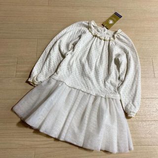 プチバトー(PETIT BATEAU)のプチバトー95㎝ワンピース(ワンピース)