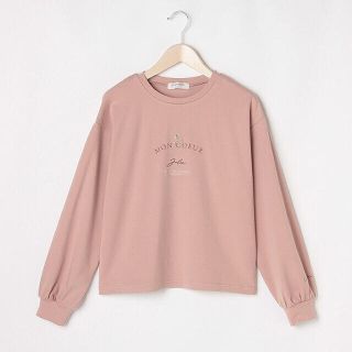 ポンポネット(pom ponette)のポンポネット新品新作タグ付きネックレストップス160(Tシャツ/カットソー)