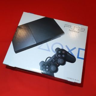 プレイステーション2(PlayStation2)の【新品】PlayStation 2 チャコールブラック　SCPH-90000CB(家庭用ゲーム機本体)