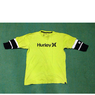 ハーレー(Hurley)のHURLEY メンズ五分袖Tシャツ(Tシャツ(長袖/七分))