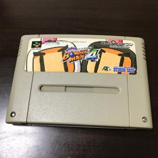 ハドソン(HUDSON)のボンバーマン4(家庭用ゲームソフト)