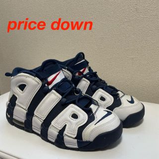 ナイキ(NIKE)の AIR MORE UPTEMPO OLYMPIC(スニーカー)