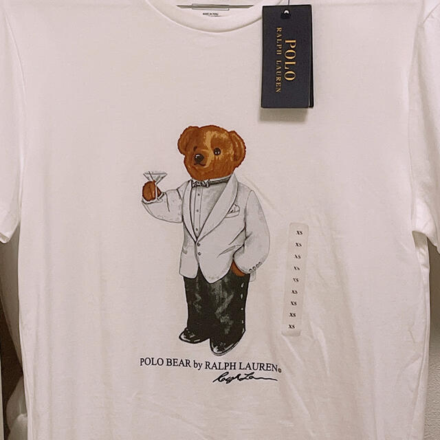 POLO RALPH LAUREN(ポロラルフローレン)のポロ　ラルフローレン tシャツ  レディースのトップス(Tシャツ(半袖/袖なし))の商品写真