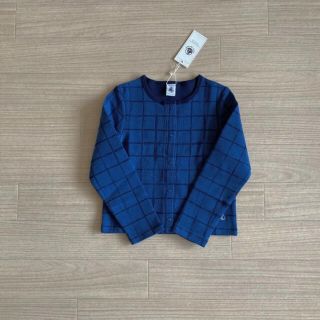 プチバトー(PETIT BATEAU)のプチバトー5ans☆110㎝カーディガン(カーディガン)