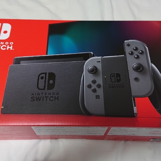 Nintendo Switch  グレー 任天堂 スイッチ