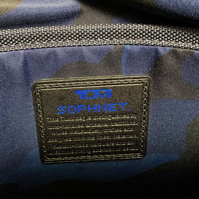 TUMI(トゥミ)の【希少限定品】TUMI ✕ SOPH.  ALPHAネイビー ショルダーバッグ メンズのバッグ(ビジネスバッグ)の商品写真