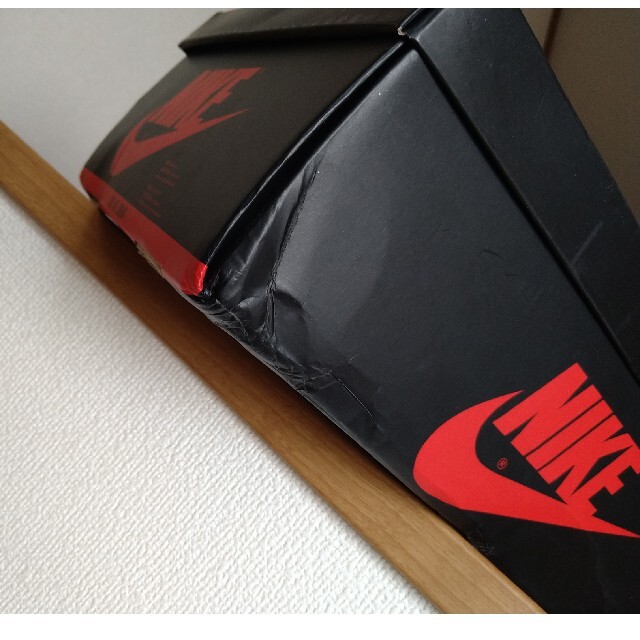 【訳あり】WMNS NIKE AIR JORDAN 1 LOW OG 3