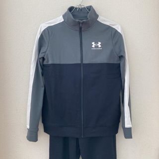 アンダーアーマー(UNDER ARMOUR)の新品　アンダーアーマー　トラックスーツ　ジャージ　上下セット　140cm(その他)