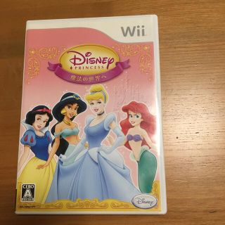 ディズニー(Disney)のディズニープリンセス 魔法の世界へ Wii(家庭用ゲームソフト)